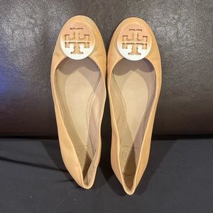 Tory Burch Women’s Minnie leather shoes